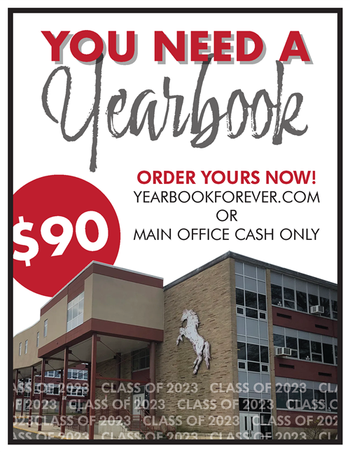 CHS Class of 2023 Yearbooks!